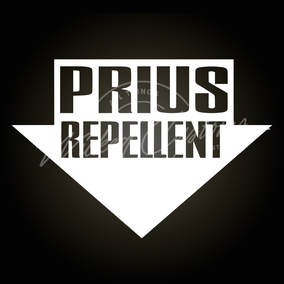 prius repellent decal