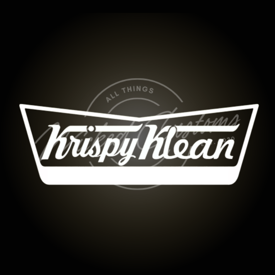 Krispy klean decal