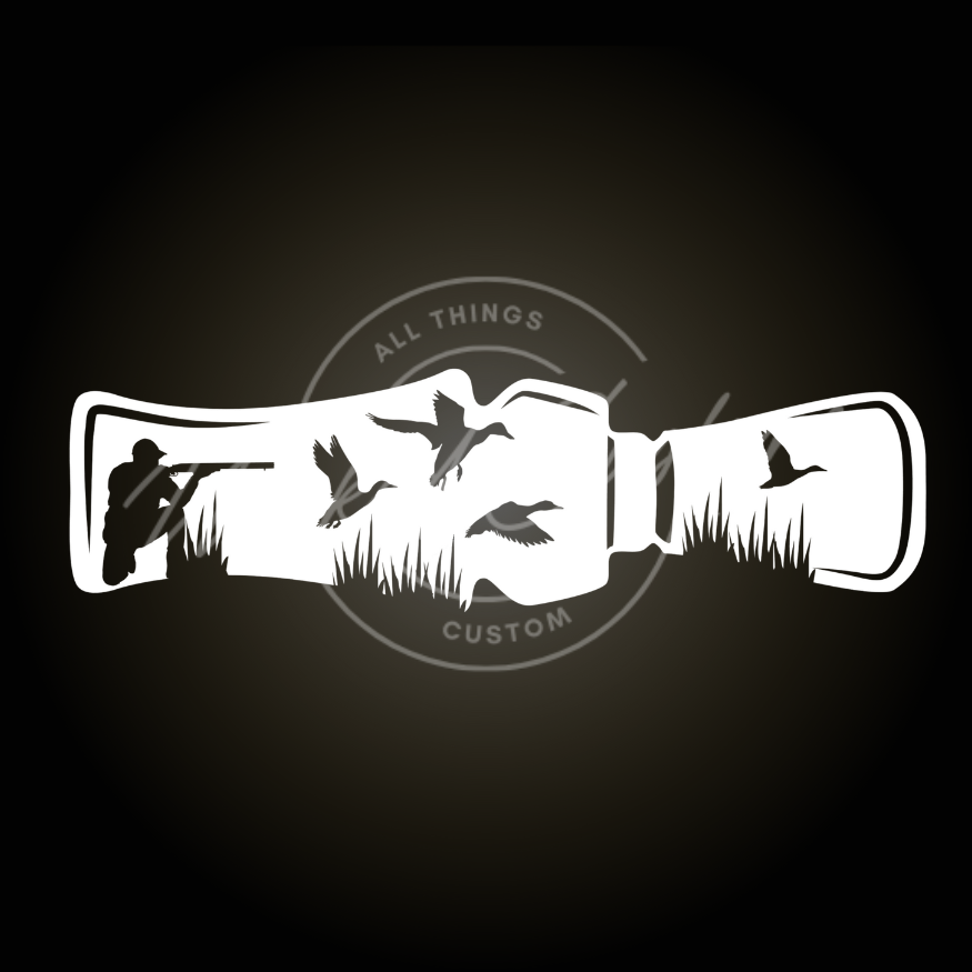 duck call decal
