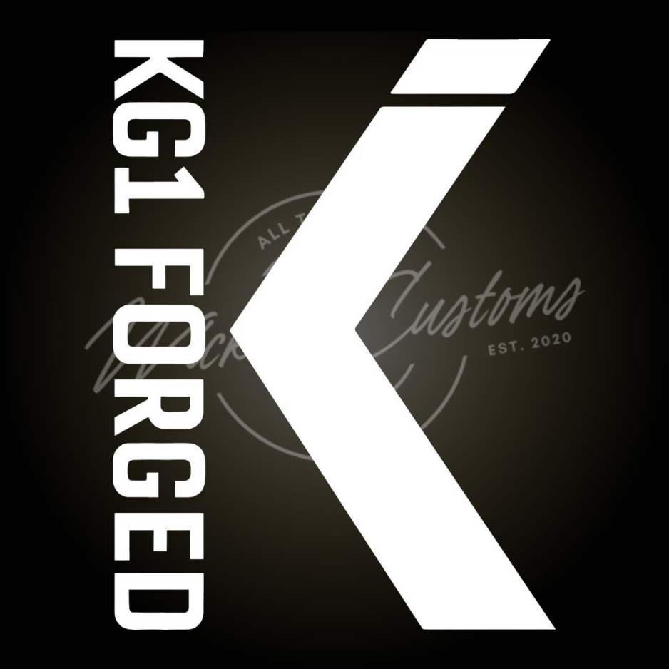 KG1 decal