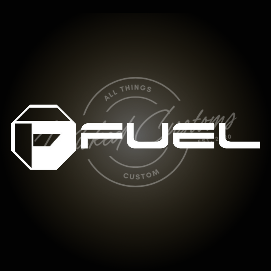 fuel decal
