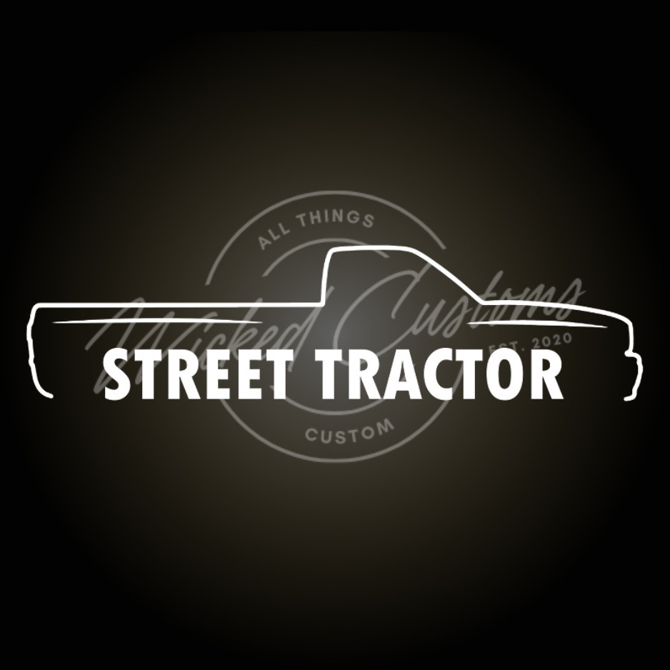 2nd gen street tractor decal