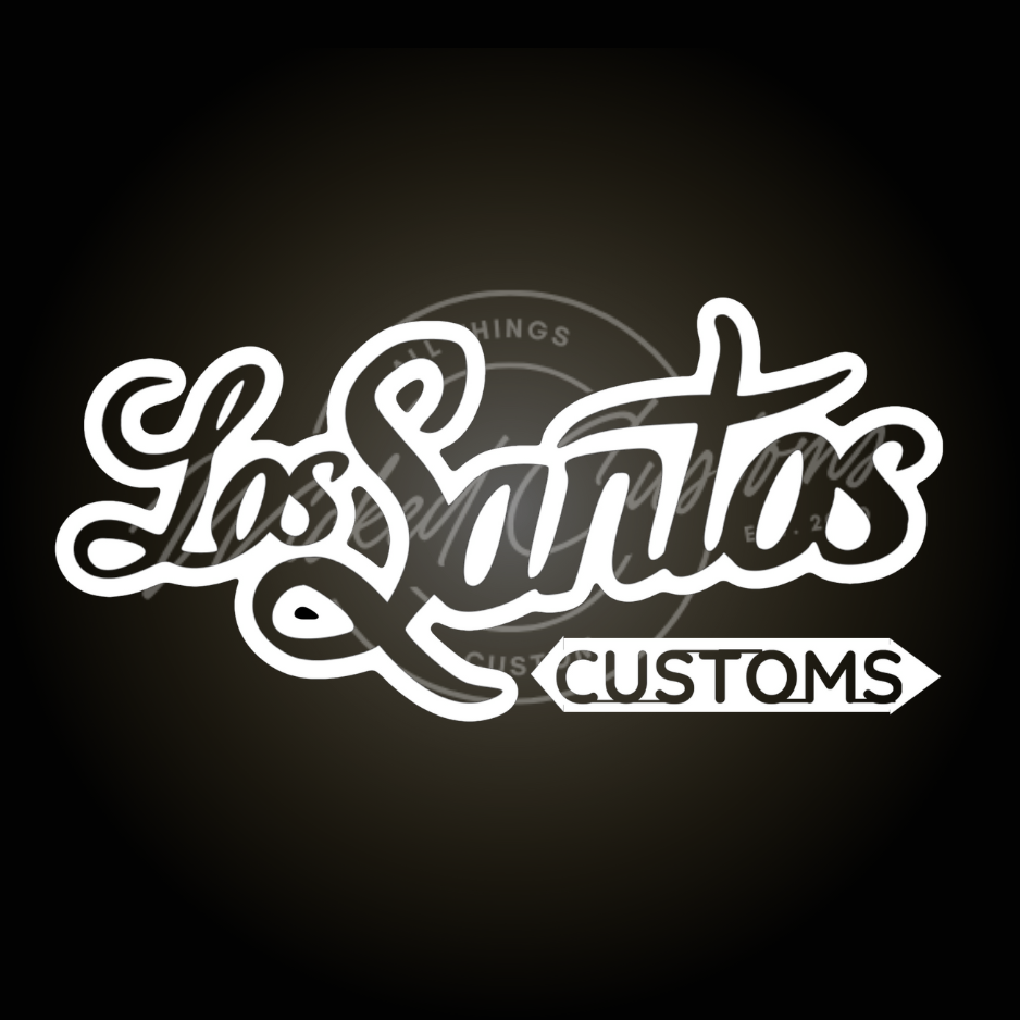 Los Santos decal