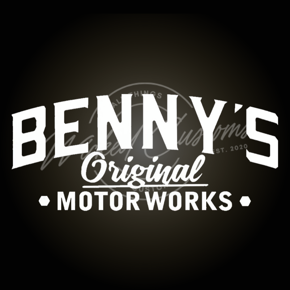 Bennys decal