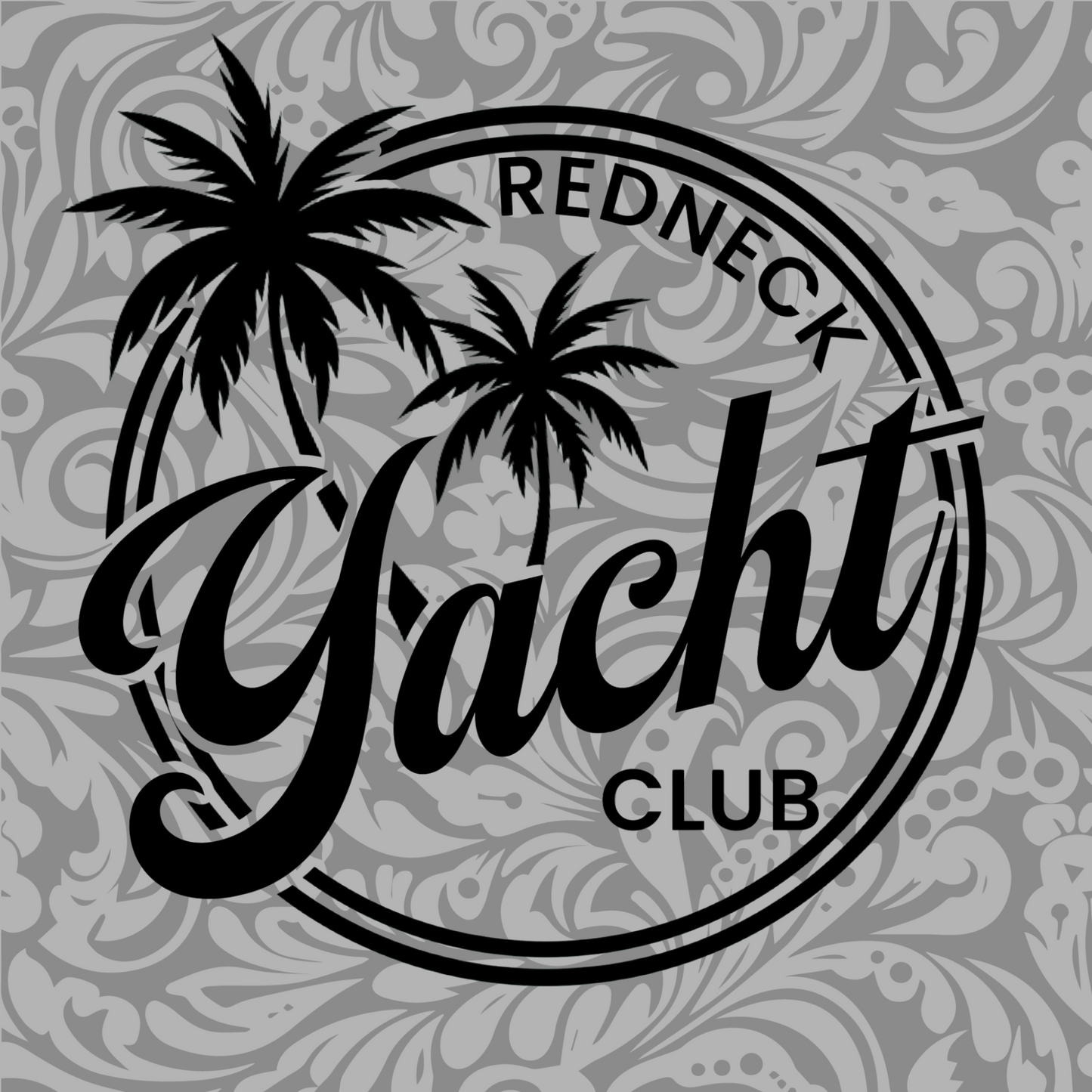 Redneck yacht club decal