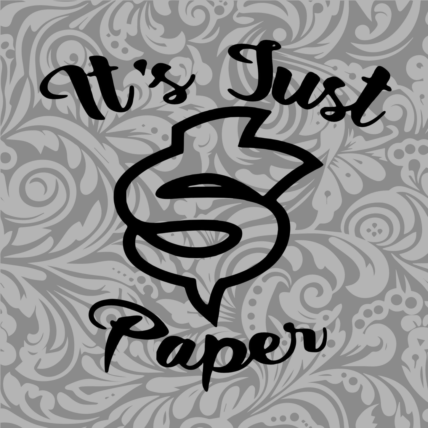 Its just paper decal