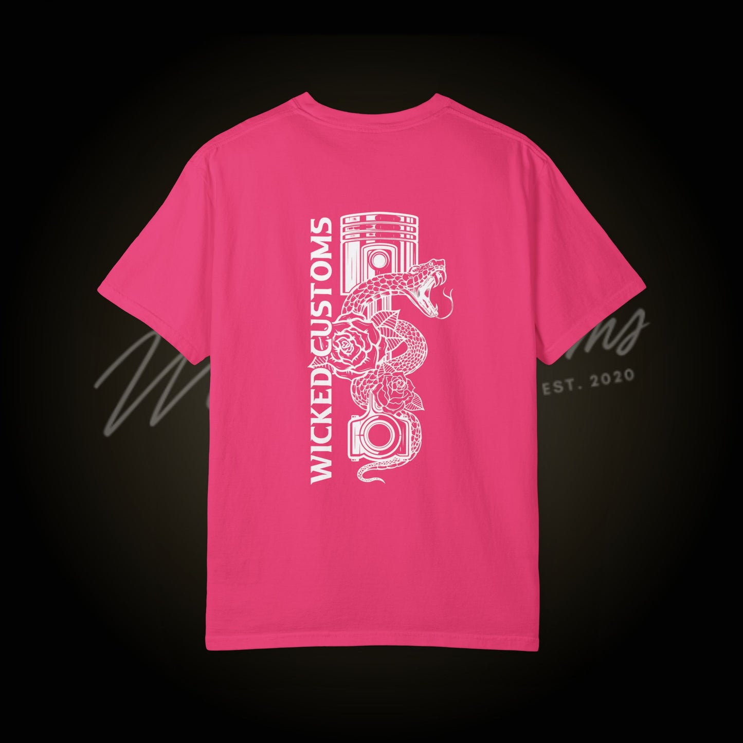 Wicked Customs Snake T-shirt