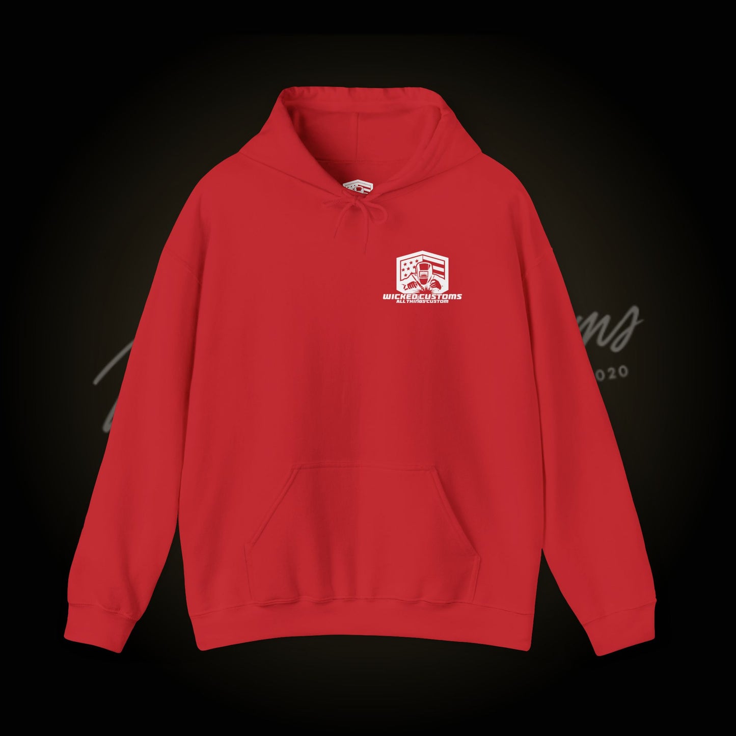 Wicked Customs All Things Custom Hooded Sweatshirt