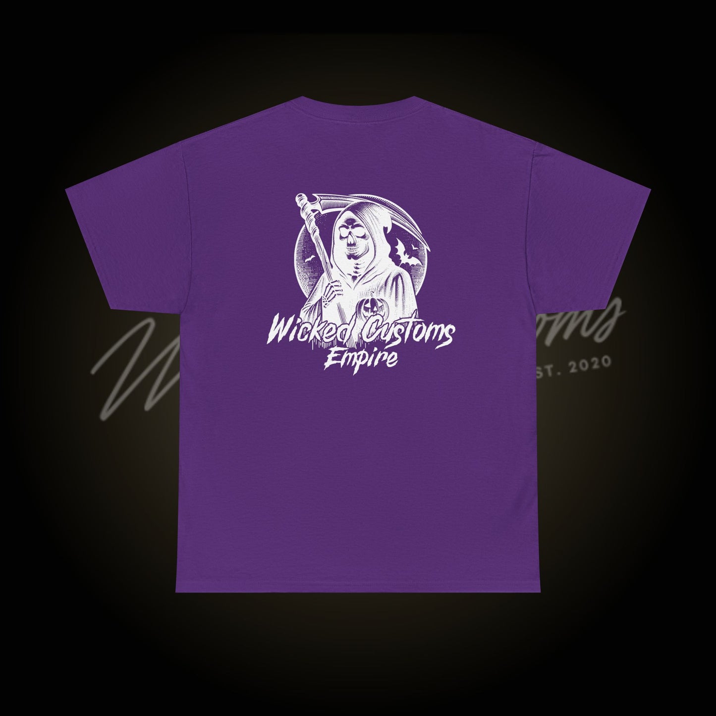 Wicked Customs Halloween Tee