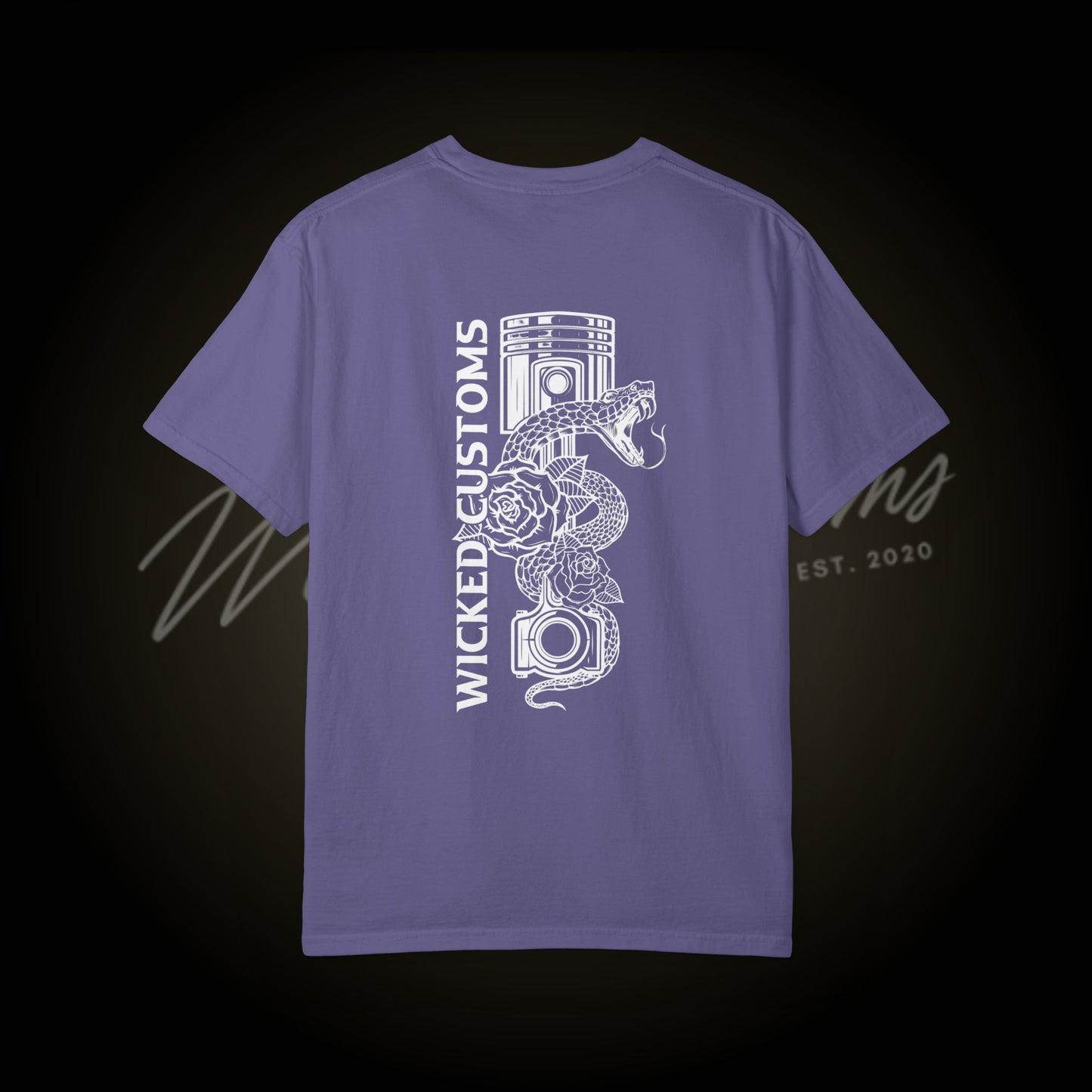 Wicked Customs Snake T-shirt