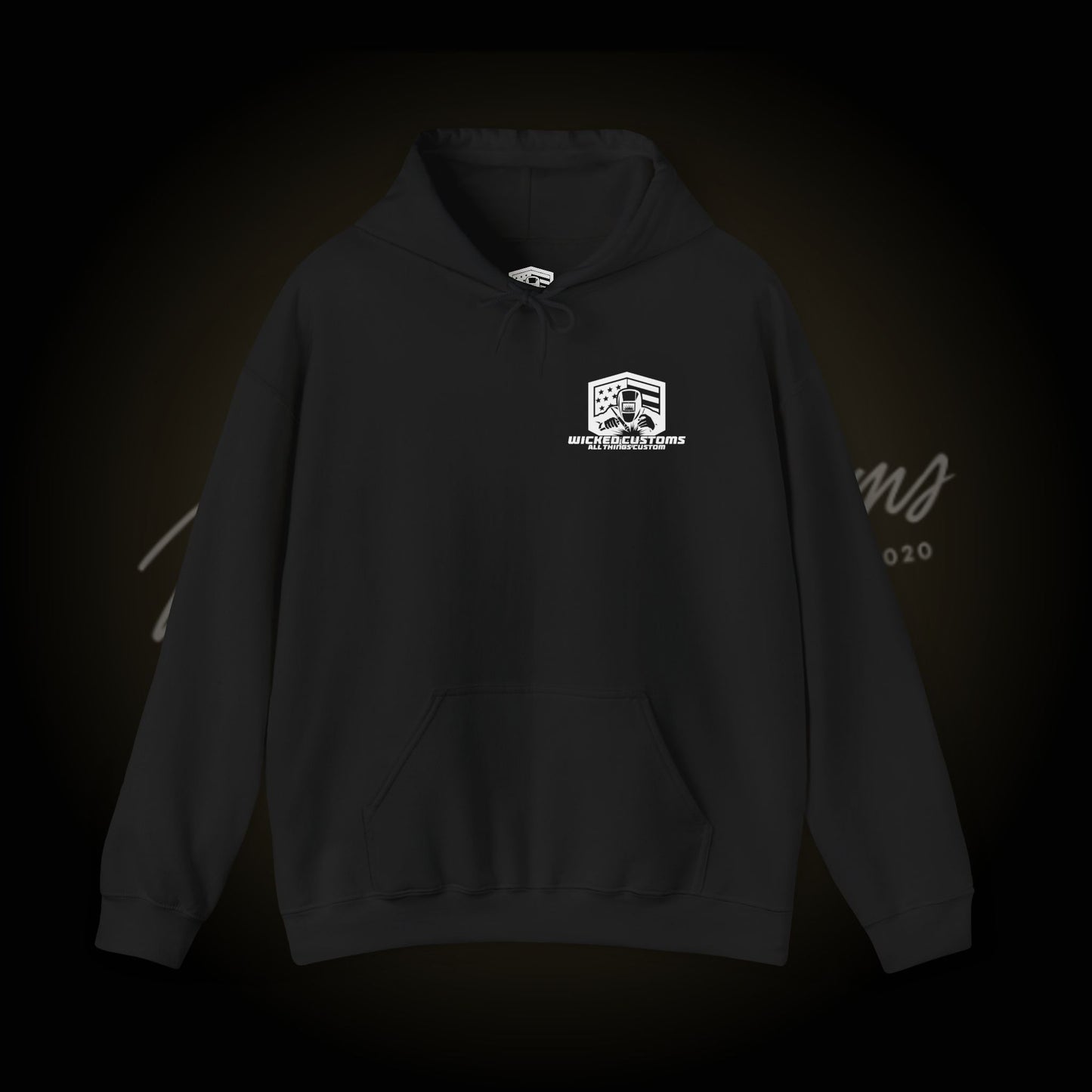 Wicked Customs All Things Custom Hooded Sweatshirt