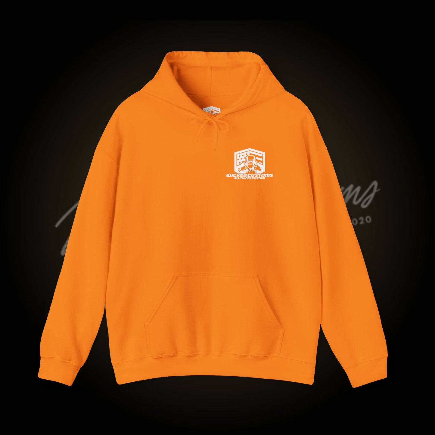 Wicked Customs All Things Custom Hooded Sweatshirt