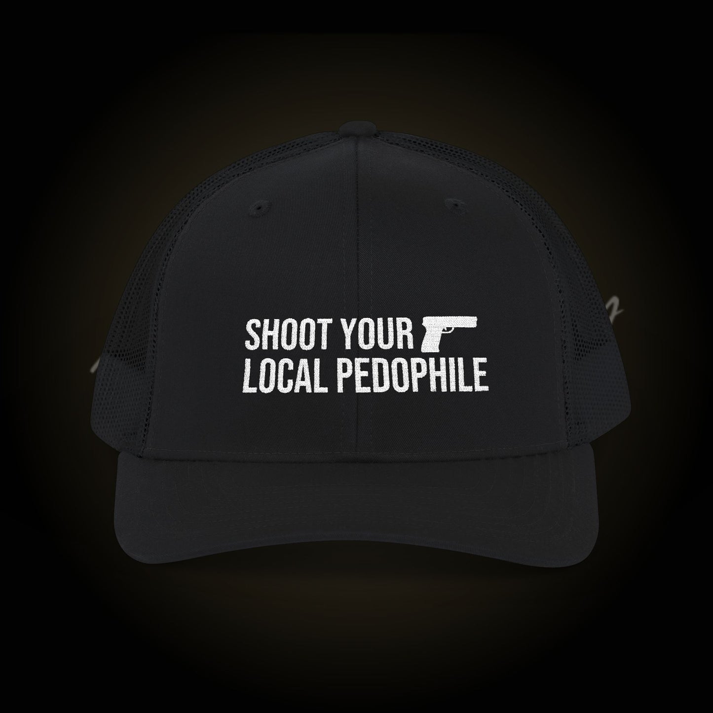 Richardson 112 Shoot Your Local Pedo Snapback Trucker Cap