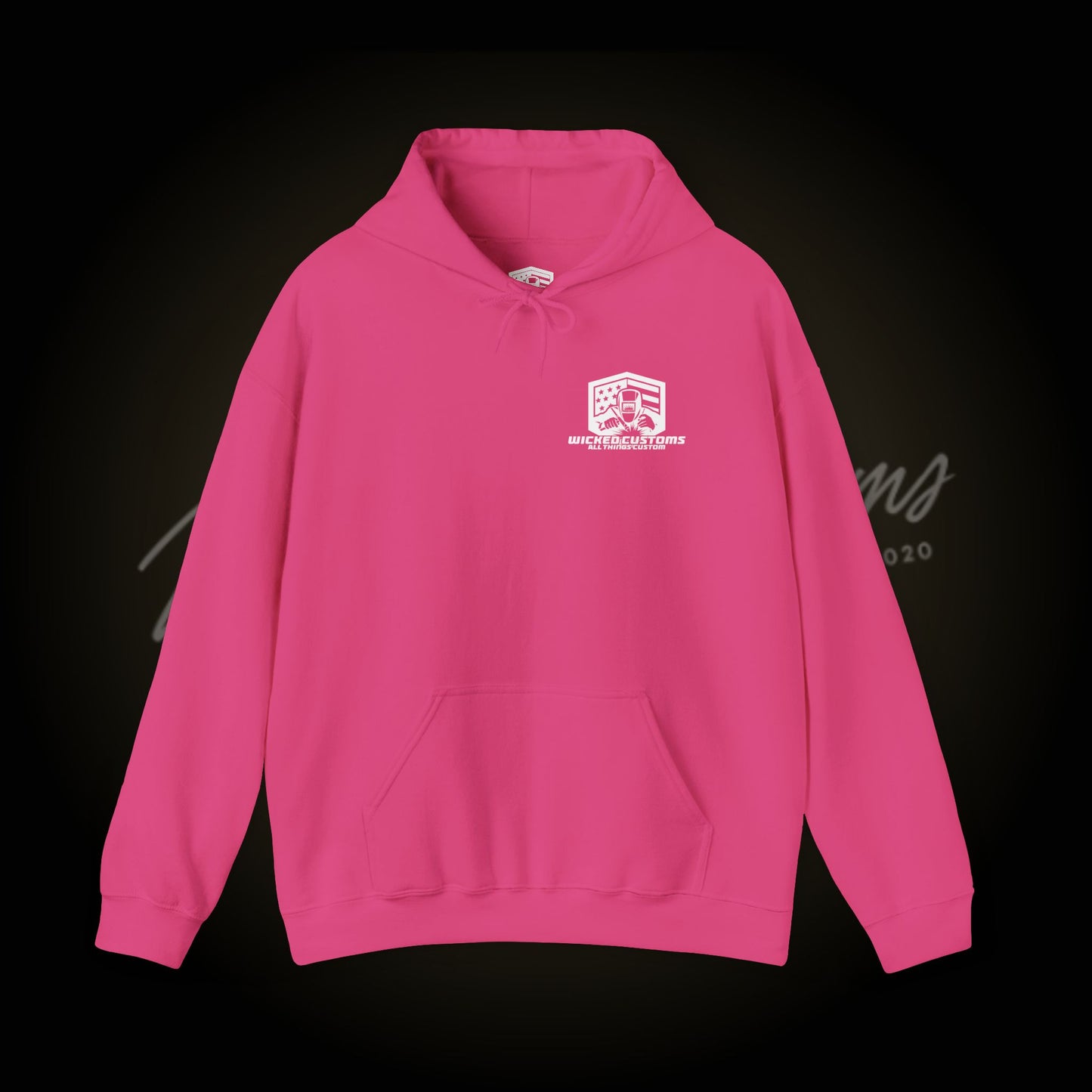 Wicked Customs All Things Custom Hooded Sweatshirt