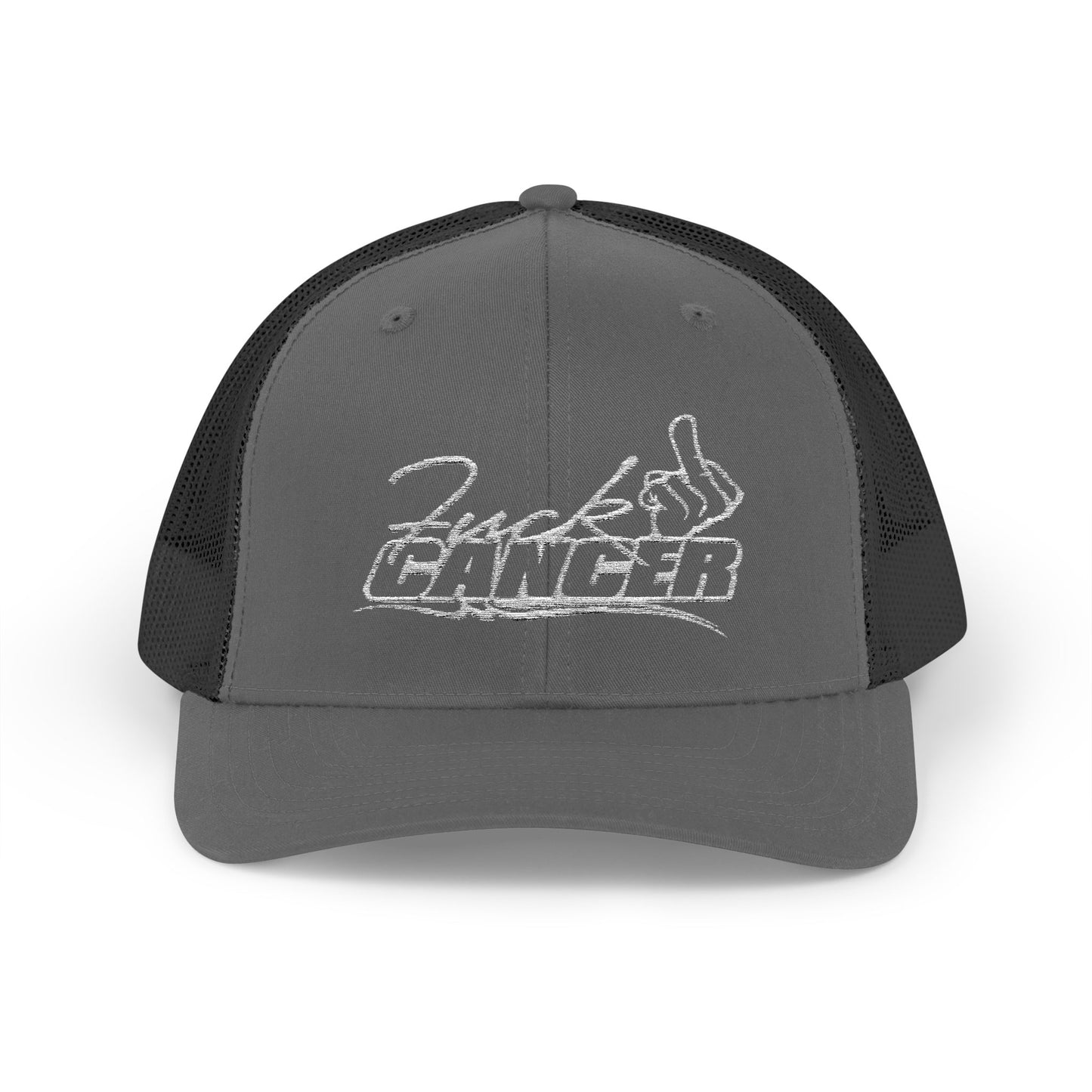 Fuck Cancer Snapback Trucker Cap