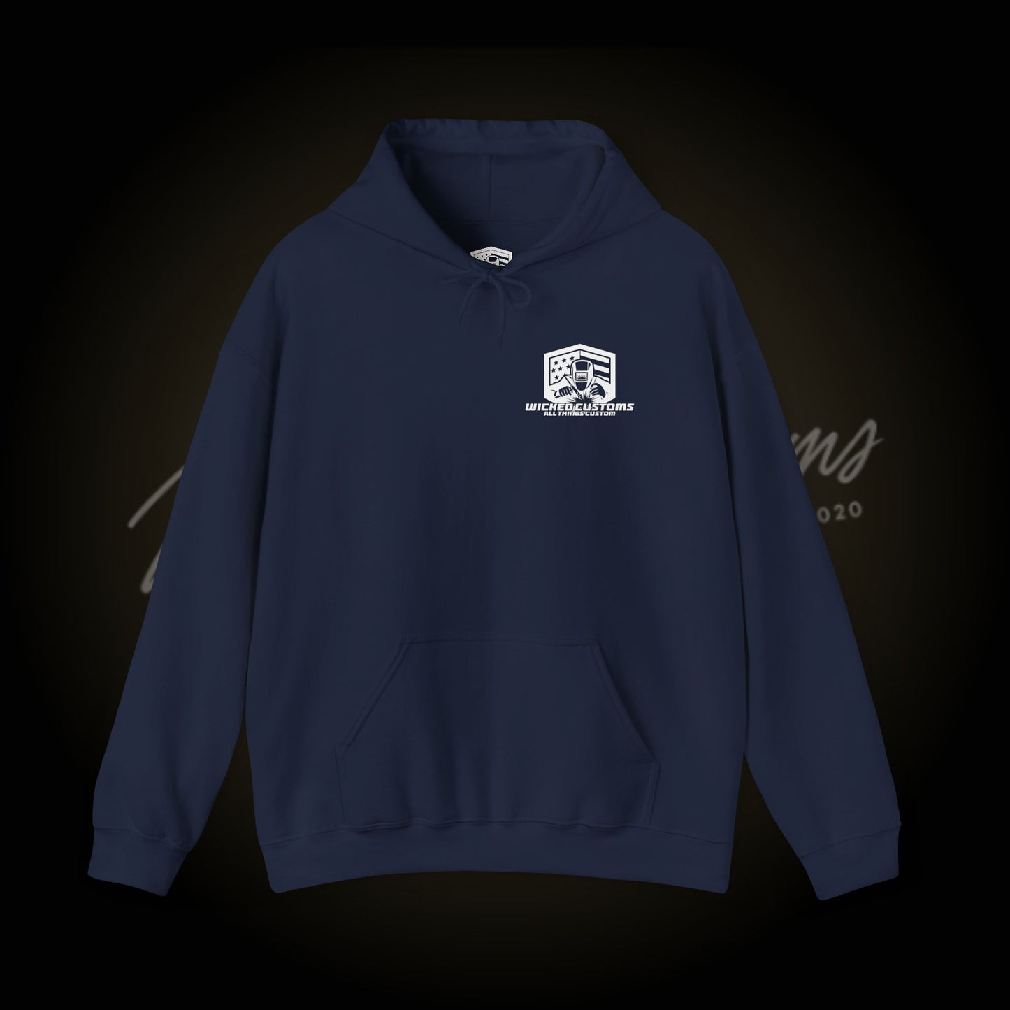 Wicked Customs All Things Custom Hooded Sweatshirt