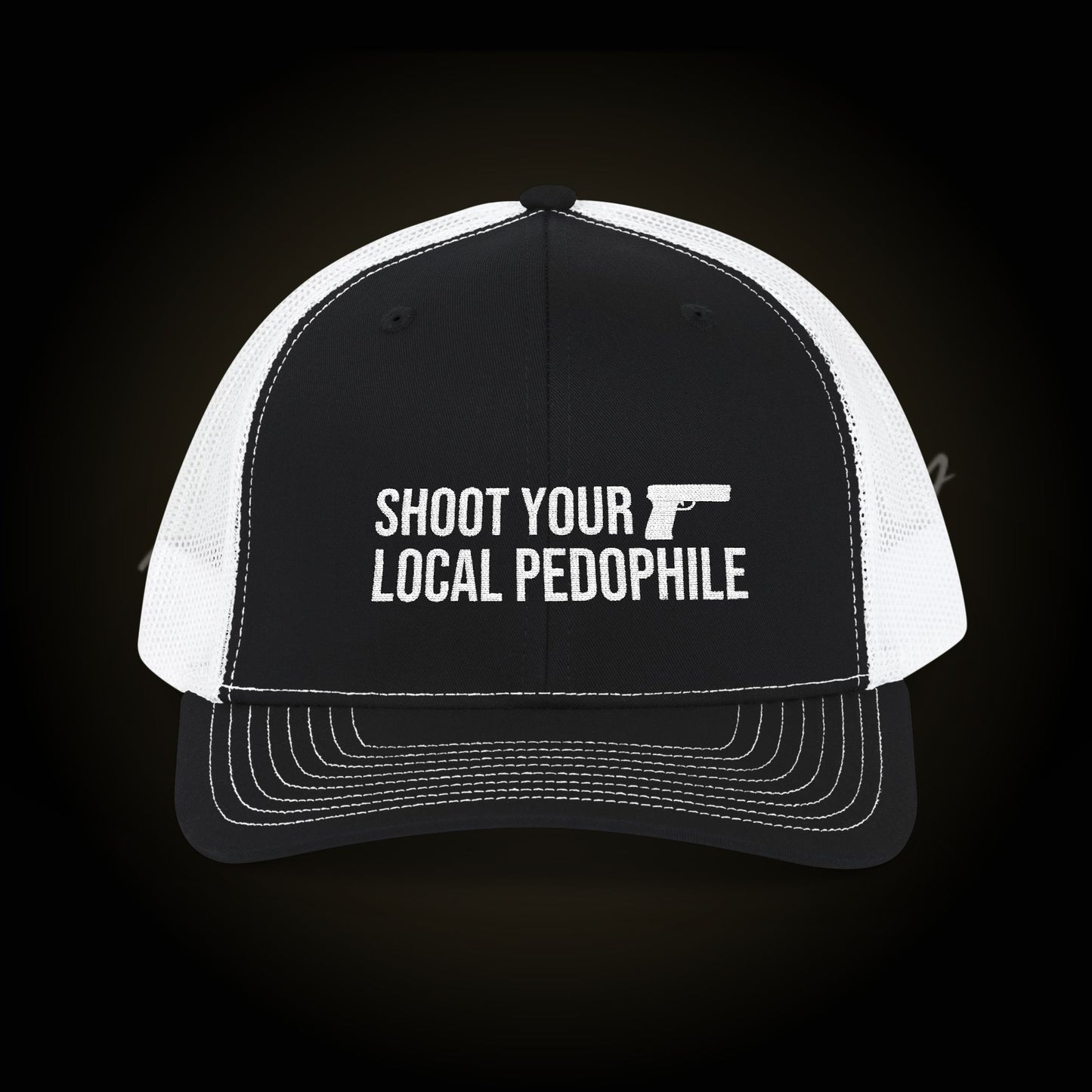 Richardson 112 Shoot Your Local Pedo Snapback Trucker Cap