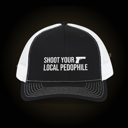Richardson 112 Shoot Your Local Pedo Snapback Trucker Cap