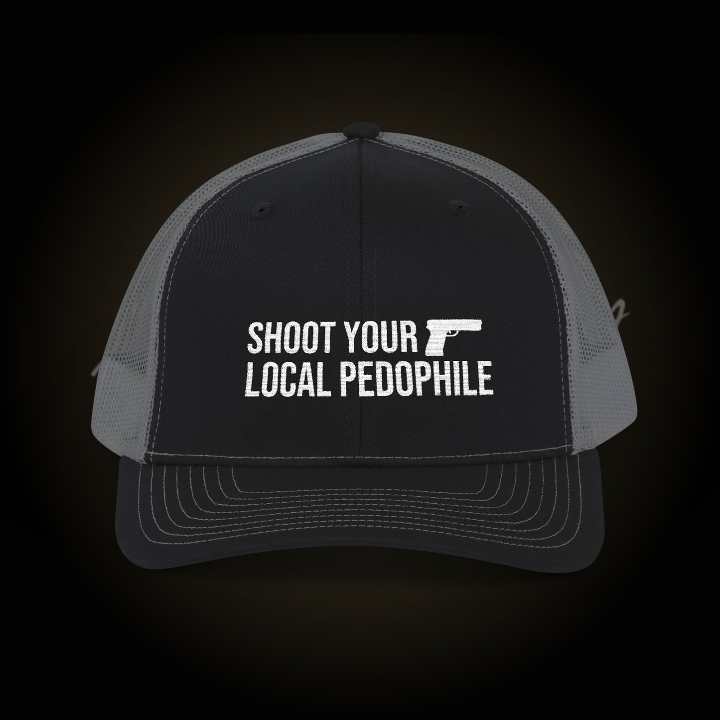 Richardson 112 Shoot Your Local Pedo Snapback Trucker Cap