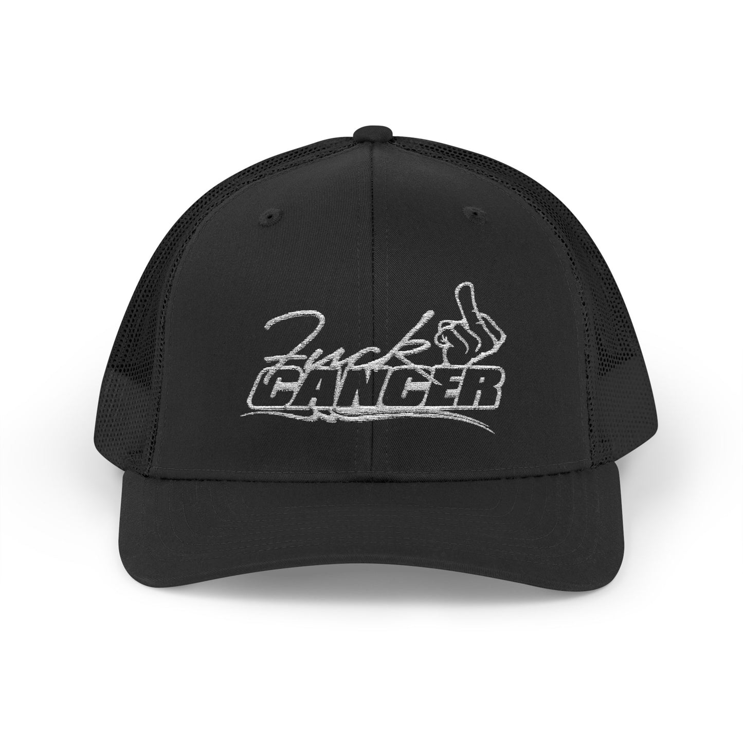 Fuck Cancer Snapback Trucker Cap