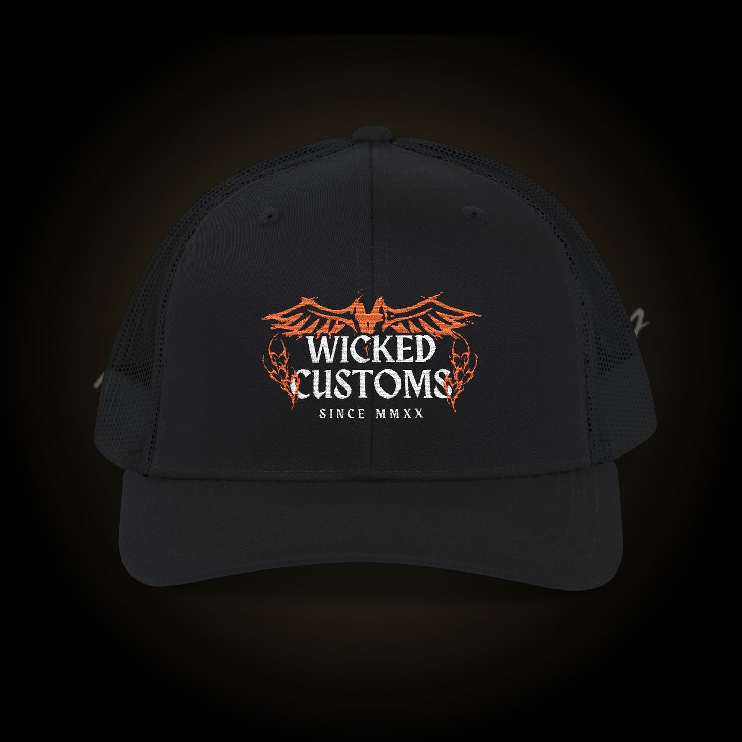 Richardson 112 Wicked Customs Wings Snapback Trucker Cap