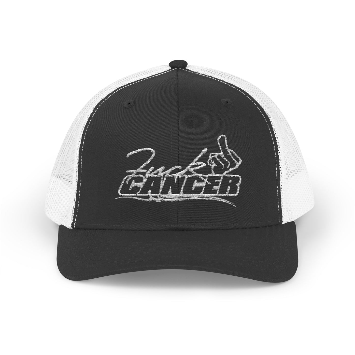 Fuck Cancer Snapback Trucker Cap