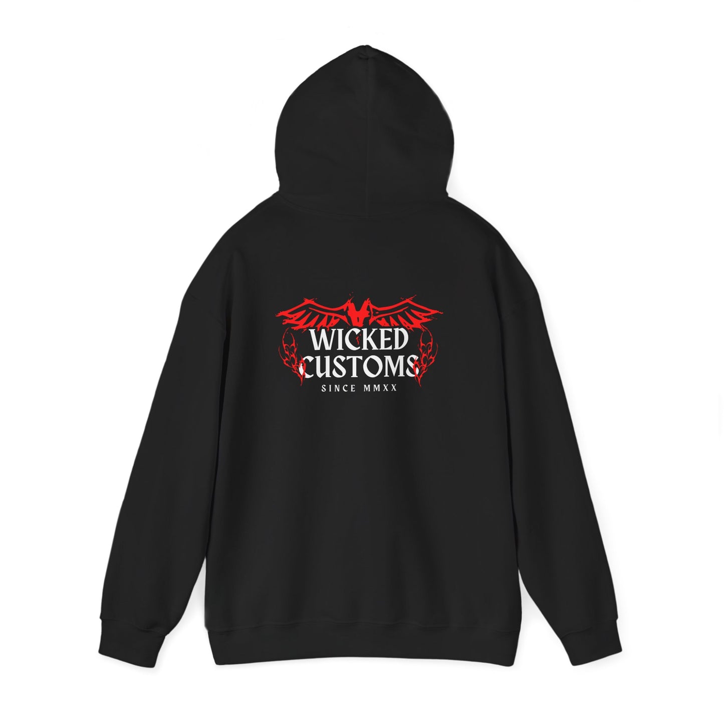 Wicked Customs Wings Hooded Sweatshirt