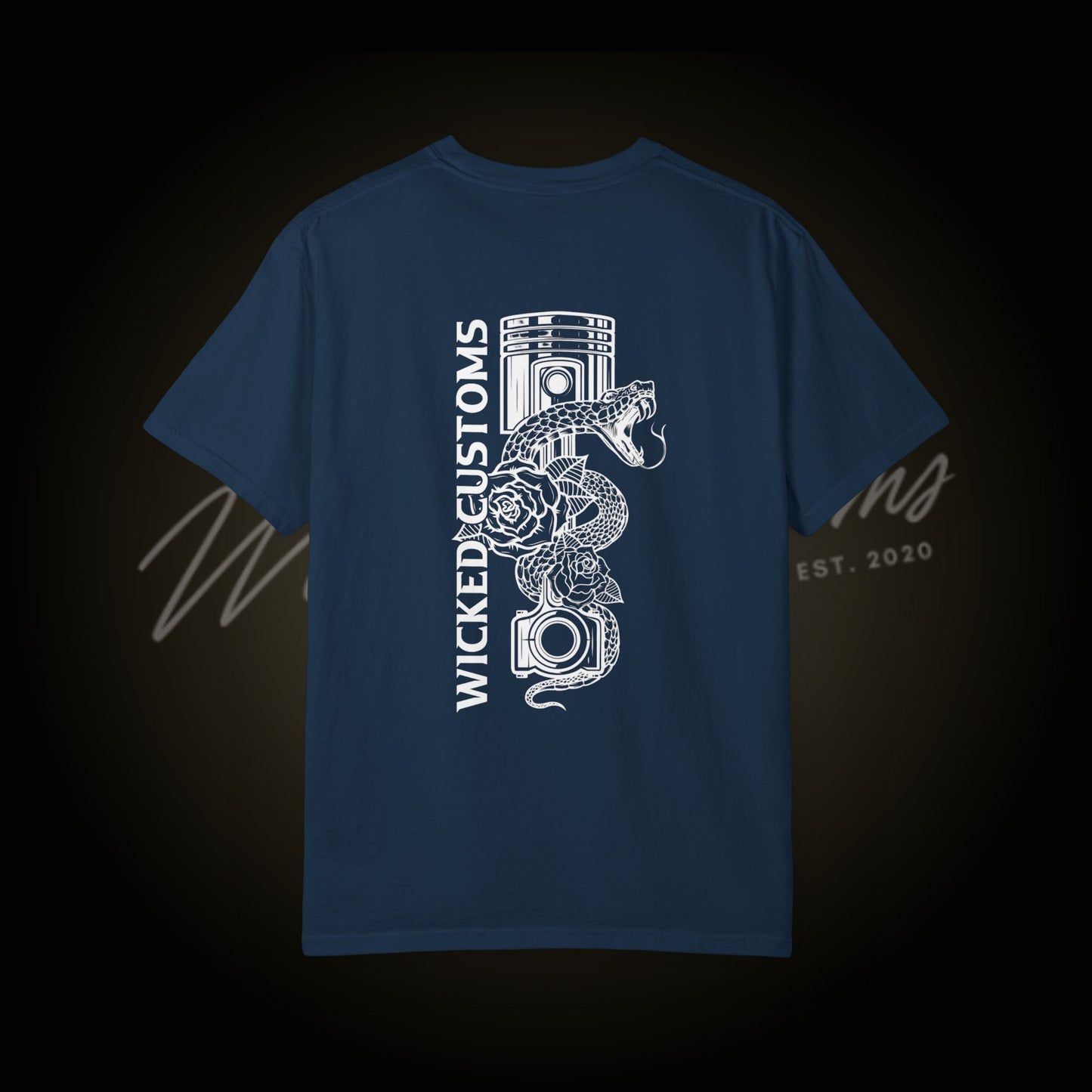 Wicked Customs Snake T-shirt