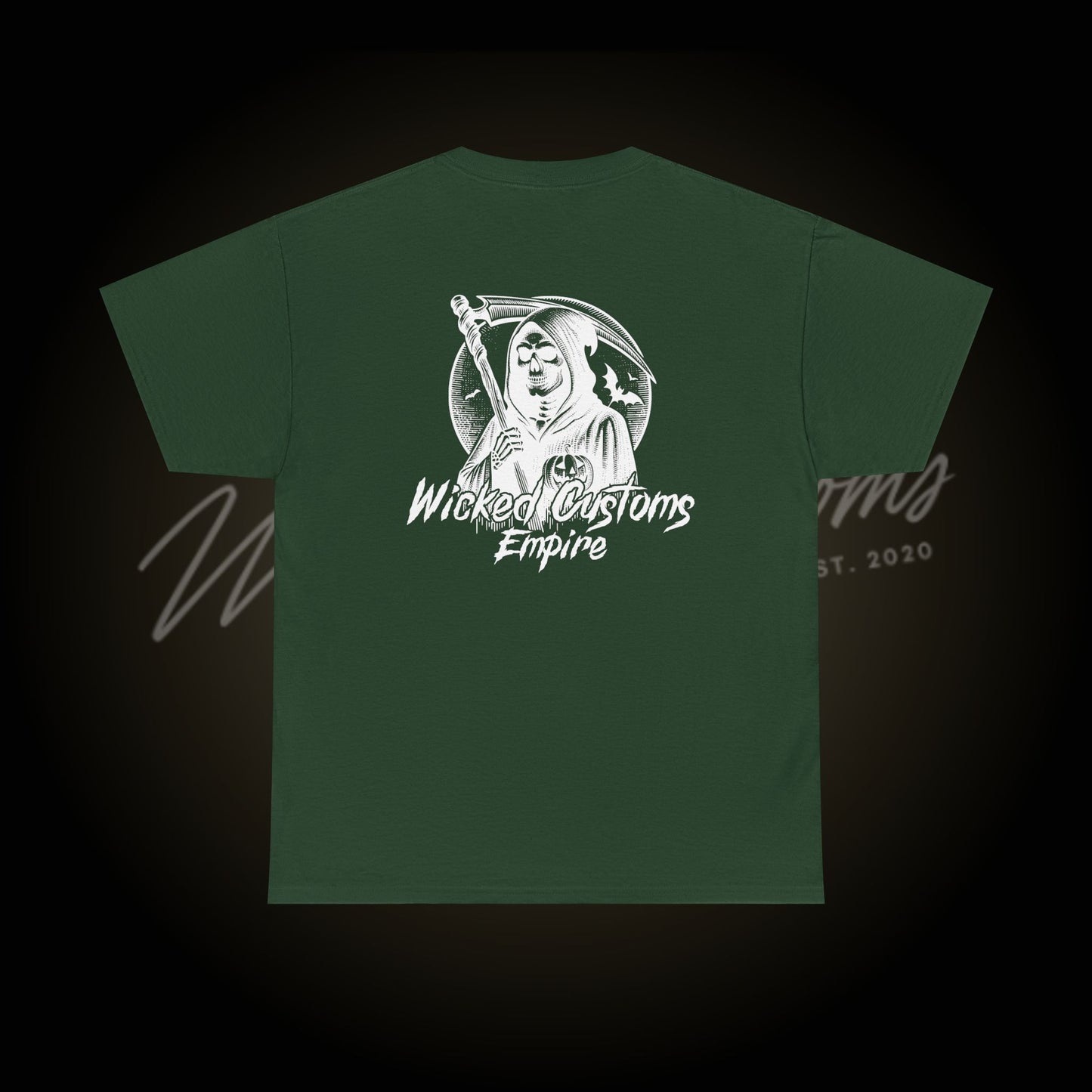 Wicked Customs Halloween Tee