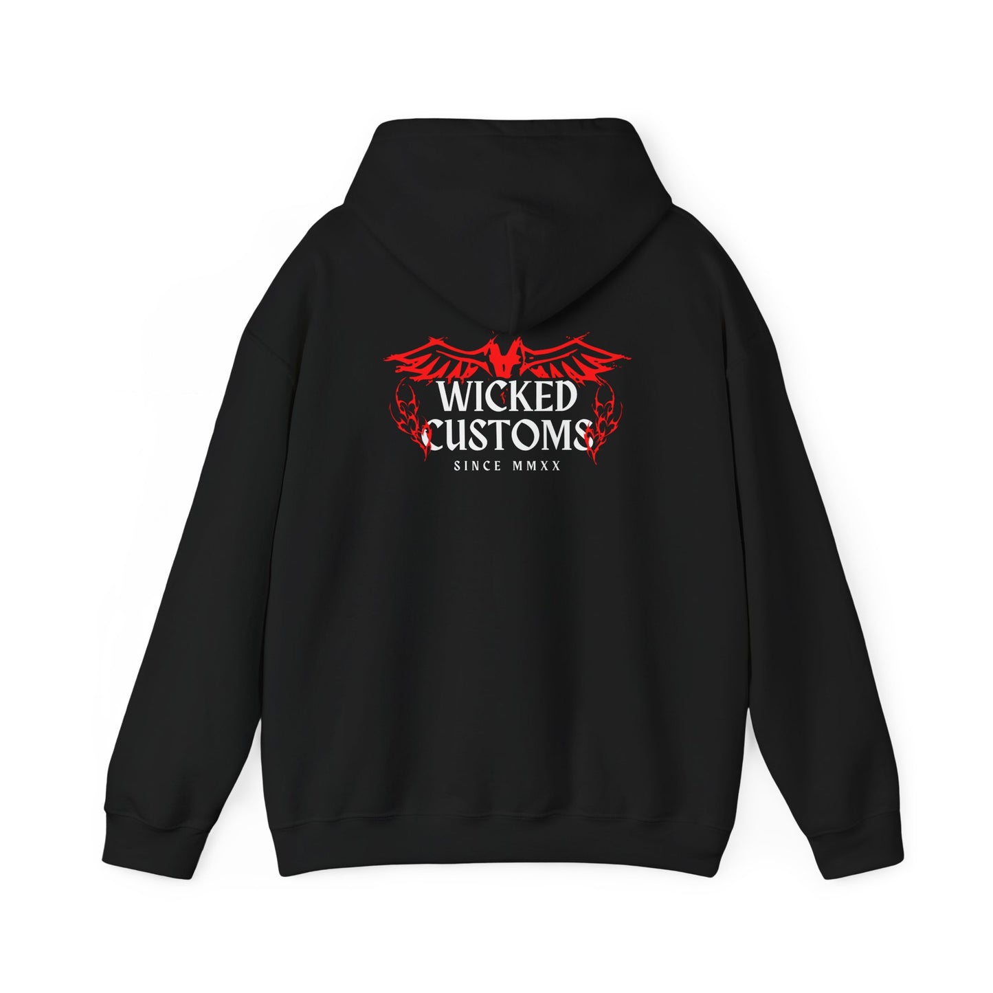 Wicked Customs Wings Hooded Sweatshirt