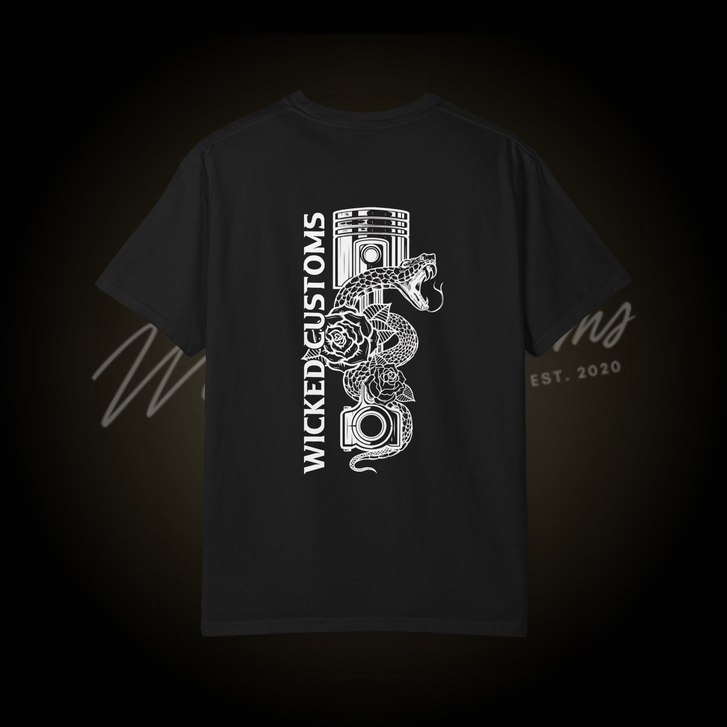 Wicked Customs Snake T-shirt