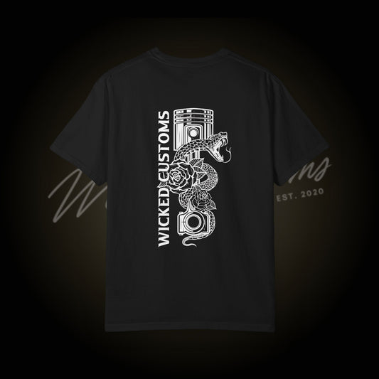 Wicked Customs Snake T-shirt