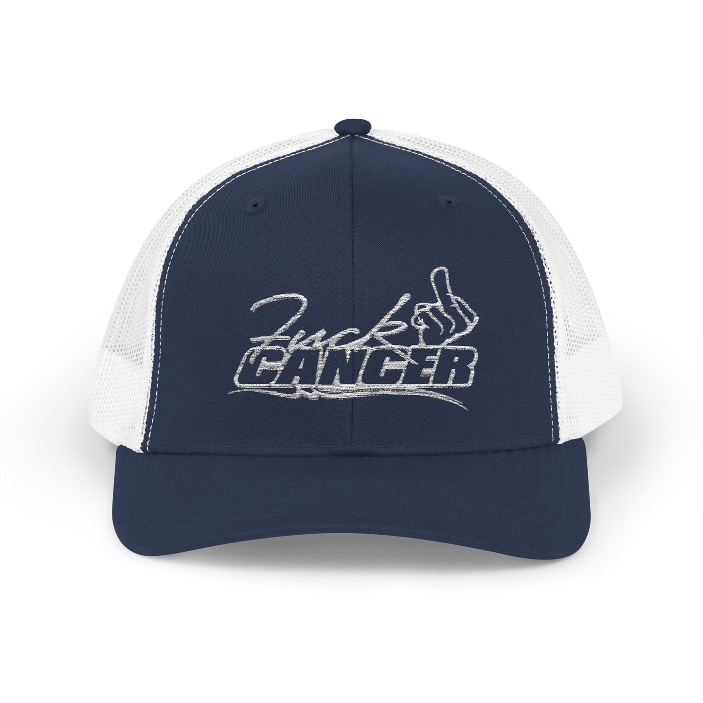 Fuck Cancer Snapback Trucker Cap