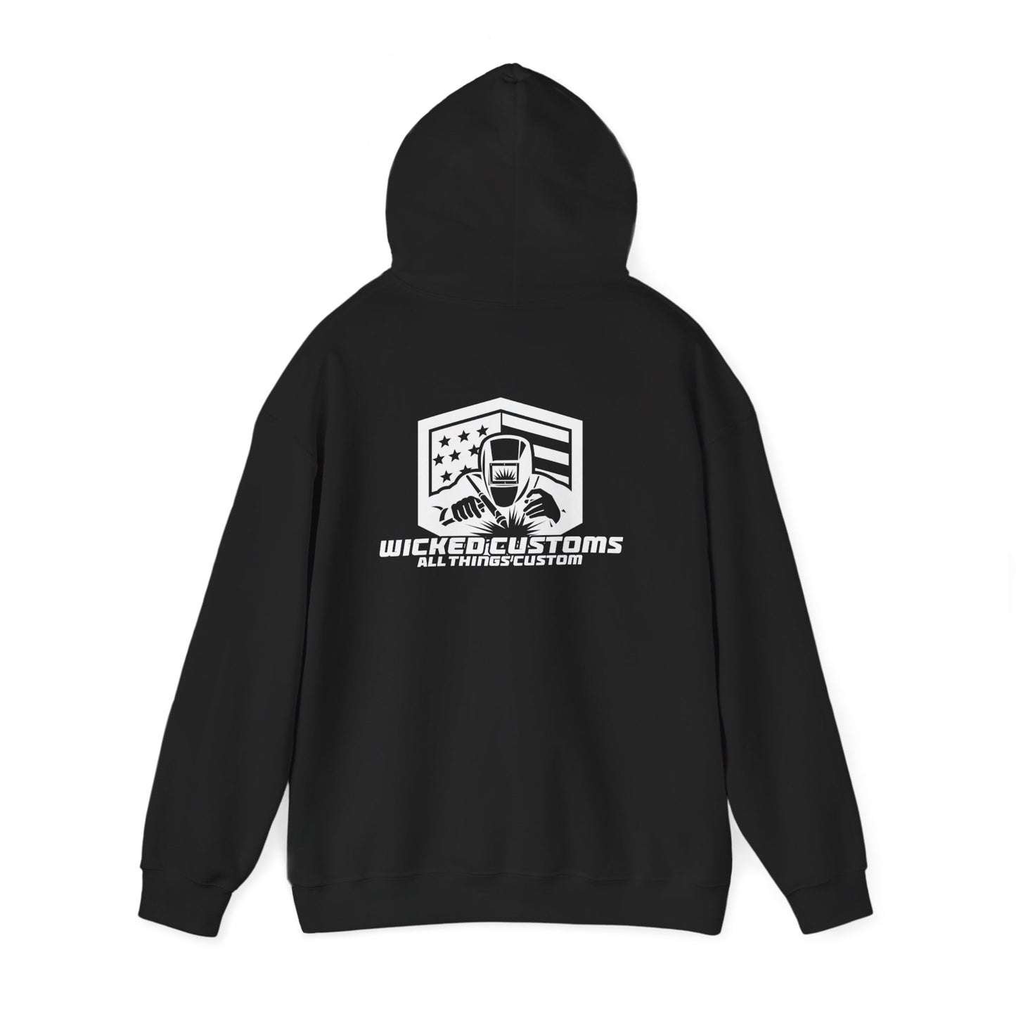 Wicked Customs All Things Custom Hooded Sweatshirt