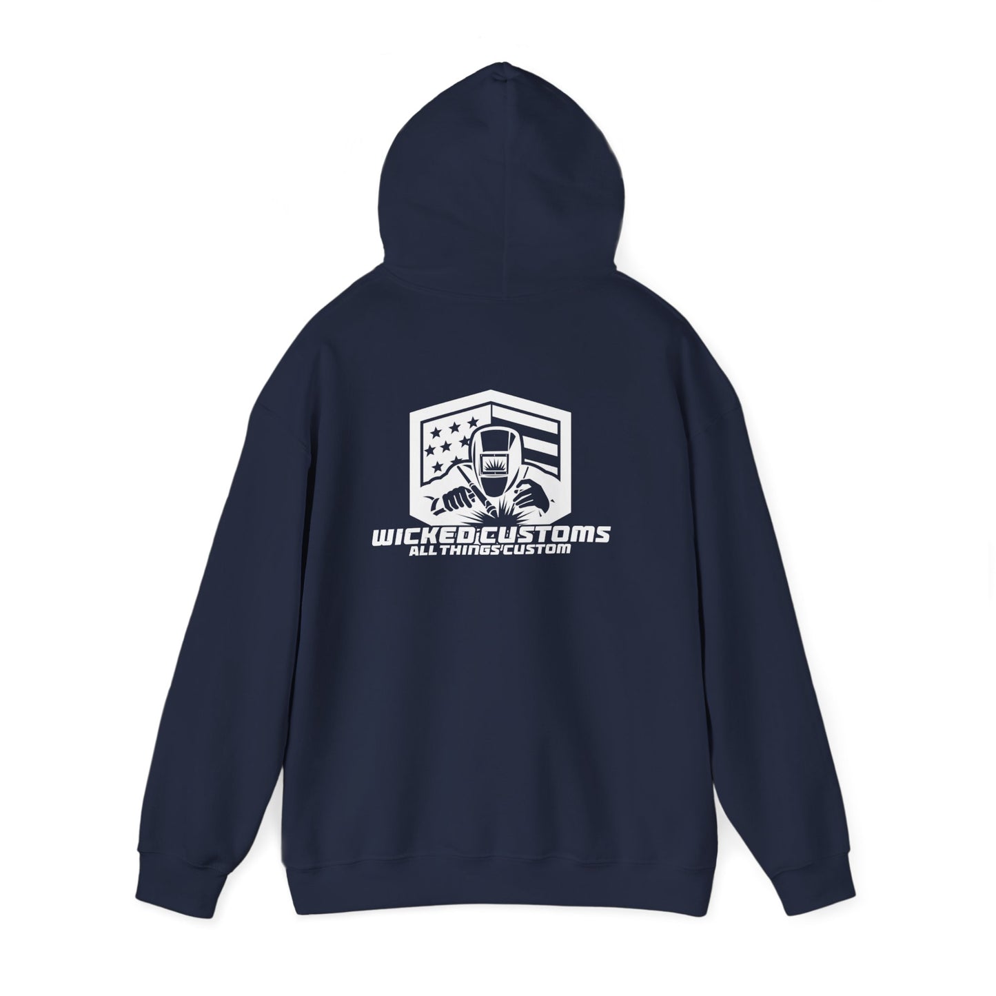 Wicked Customs All Things Custom Hooded Sweatshirt
