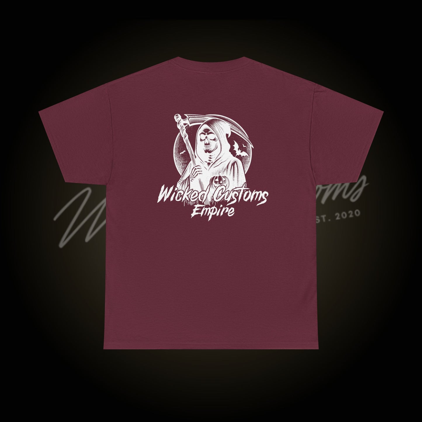 Wicked Customs Halloween Tee