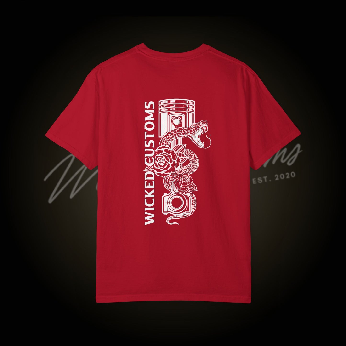 Wicked Customs Snake T-shirt