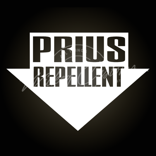 prius repellent decal