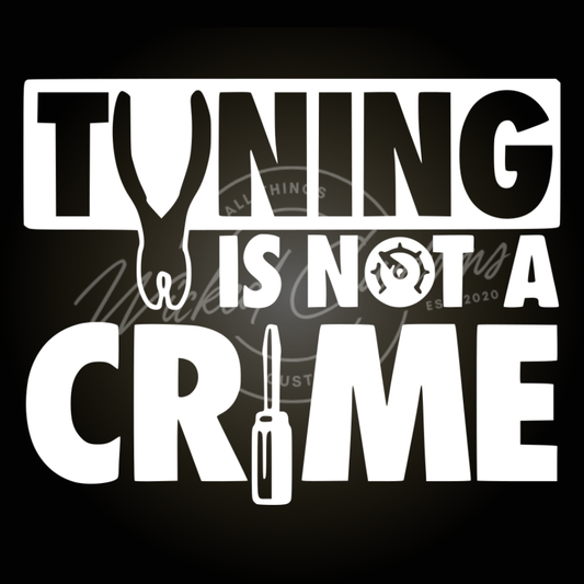tuning is not a crime