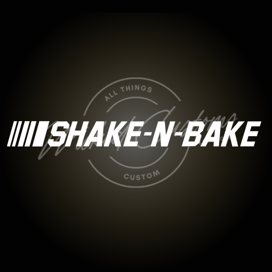 shake n bake decal