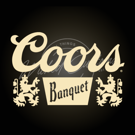coors decal