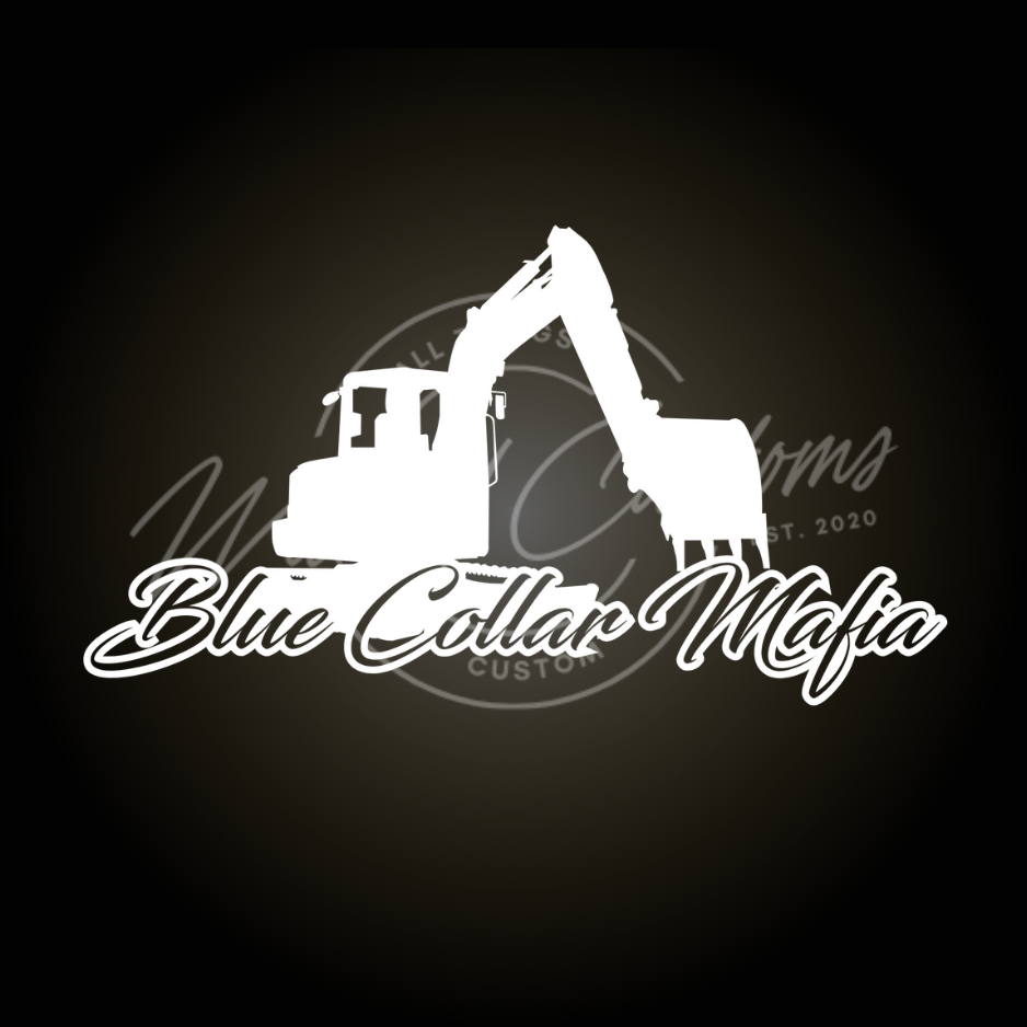 Excavator BCM decal