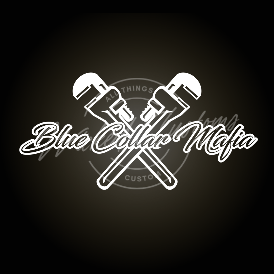 pipe wrench BCM decal