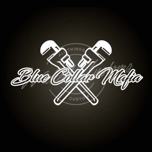 pipe wrench BCM decal