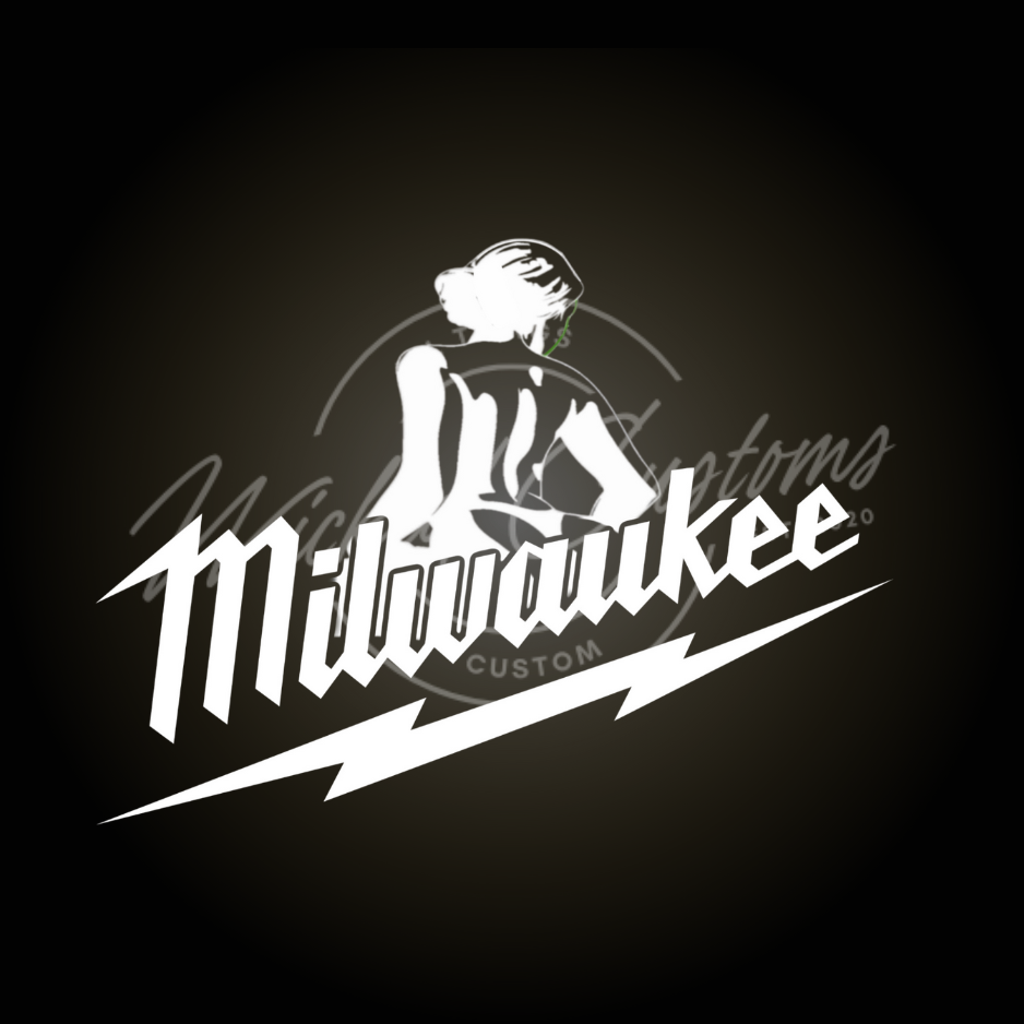 Milwaukee girl decal