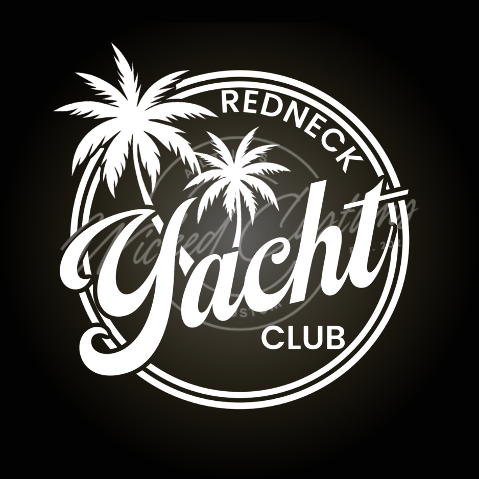 redneck yacht club og decal