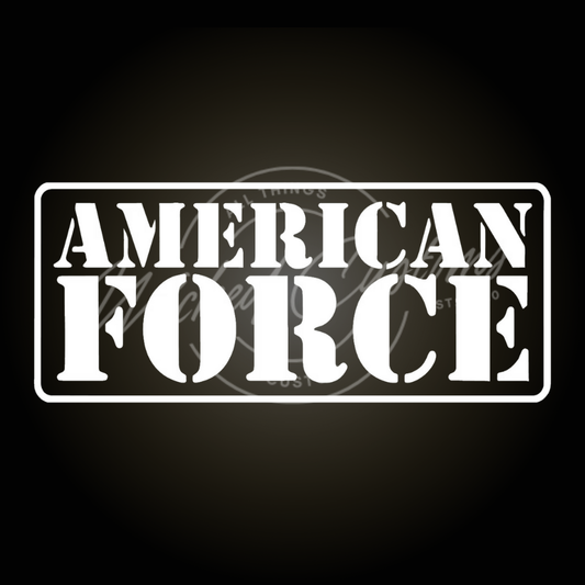 American force decal