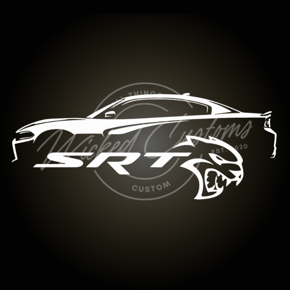 Srt charger decal
