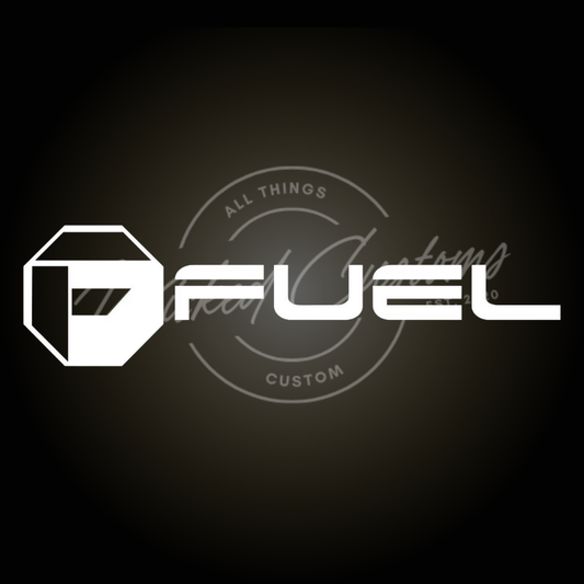 fuel decal