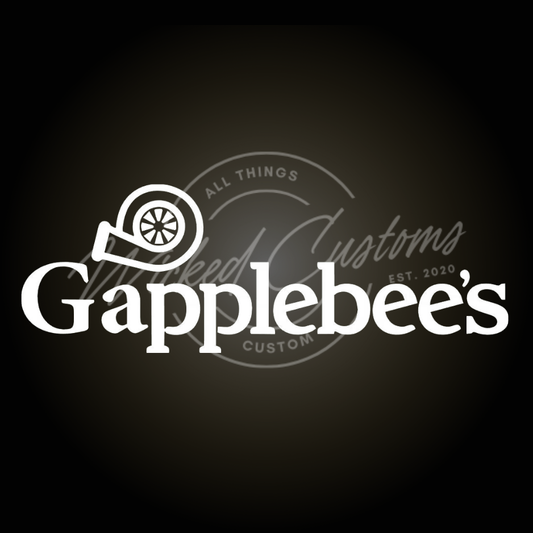 gapplebees decal